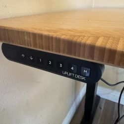 UPLIFT DESK + Chair FOR SALE!