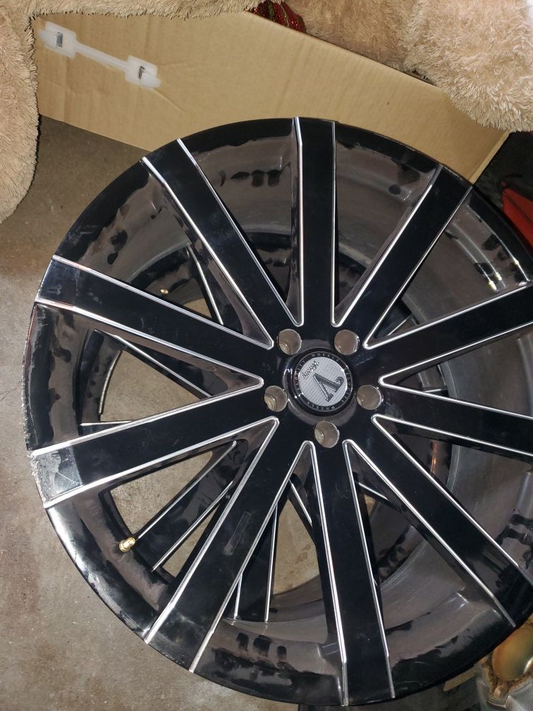 Velocity Rims 22