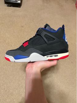 Size 11 - Air Jordan 4 Retro Rare Air White Lettering