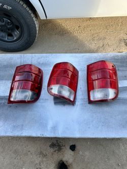 Ford Ranger Rear Brake Taillights