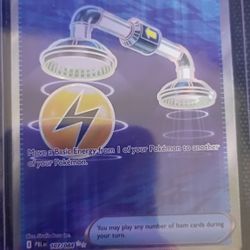 Pokemon Energy Switch Ultra Rare 107/084 Pitch Black