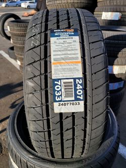 225/40/18 milestar set NEW