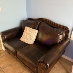 Leather Couches 