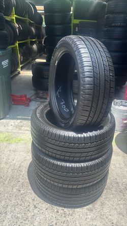 (4)225/50/18 Michelin
