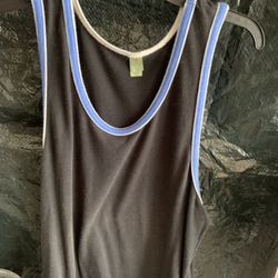 Men’s Multicolored Tank Shirt Size XXL, Fits Like XL.