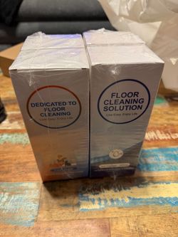 Floor cleaning solution 2 pack