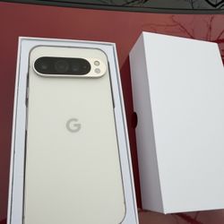 Google Pixel 9 Pro Xl 256GB Silver Unlocked Any Sim
