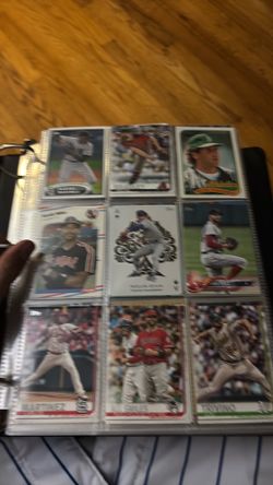 Baseball cards