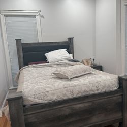 Bedroom Set Grey