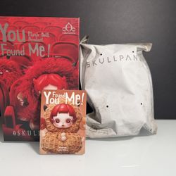 Pop Mart Skullpanda You Found Me Series Pranky Peanut