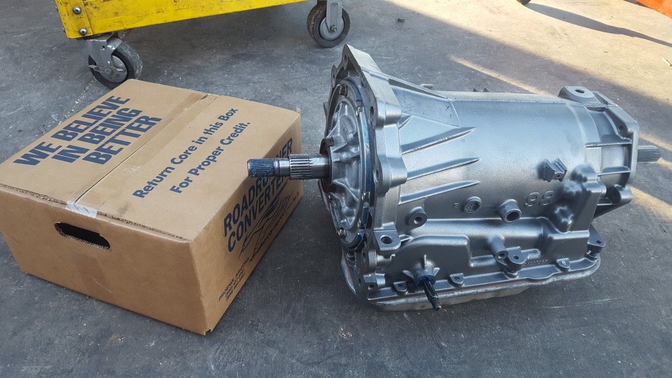 4l60e Transmission Chevy