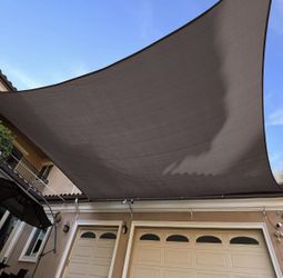 Sun Shade Square 16x16 Ft NEW