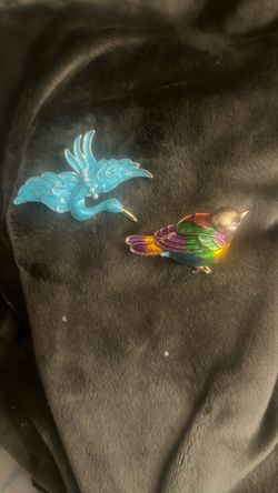 Woman’s Brooches