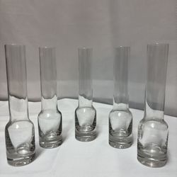 Vintage Limoncello Set Of 5 Shot Glasses