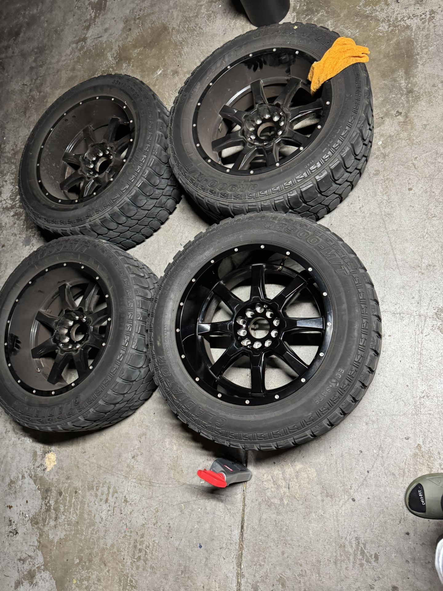 Moto Metal Rims