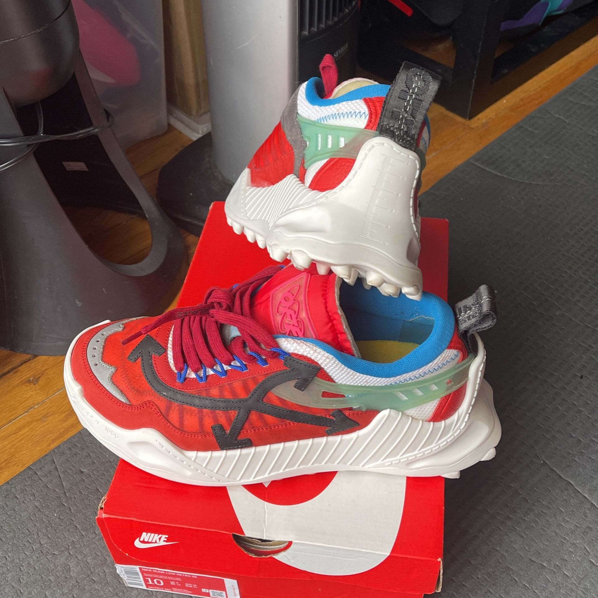 Off White Odsy 1000 Red