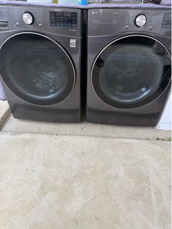LG Washer and Dryer