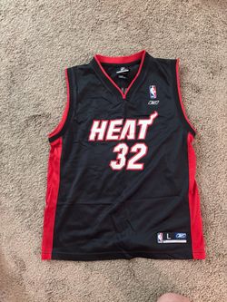 vintage Reebok Shaquille O'Neal #32 Miami Heat jersey