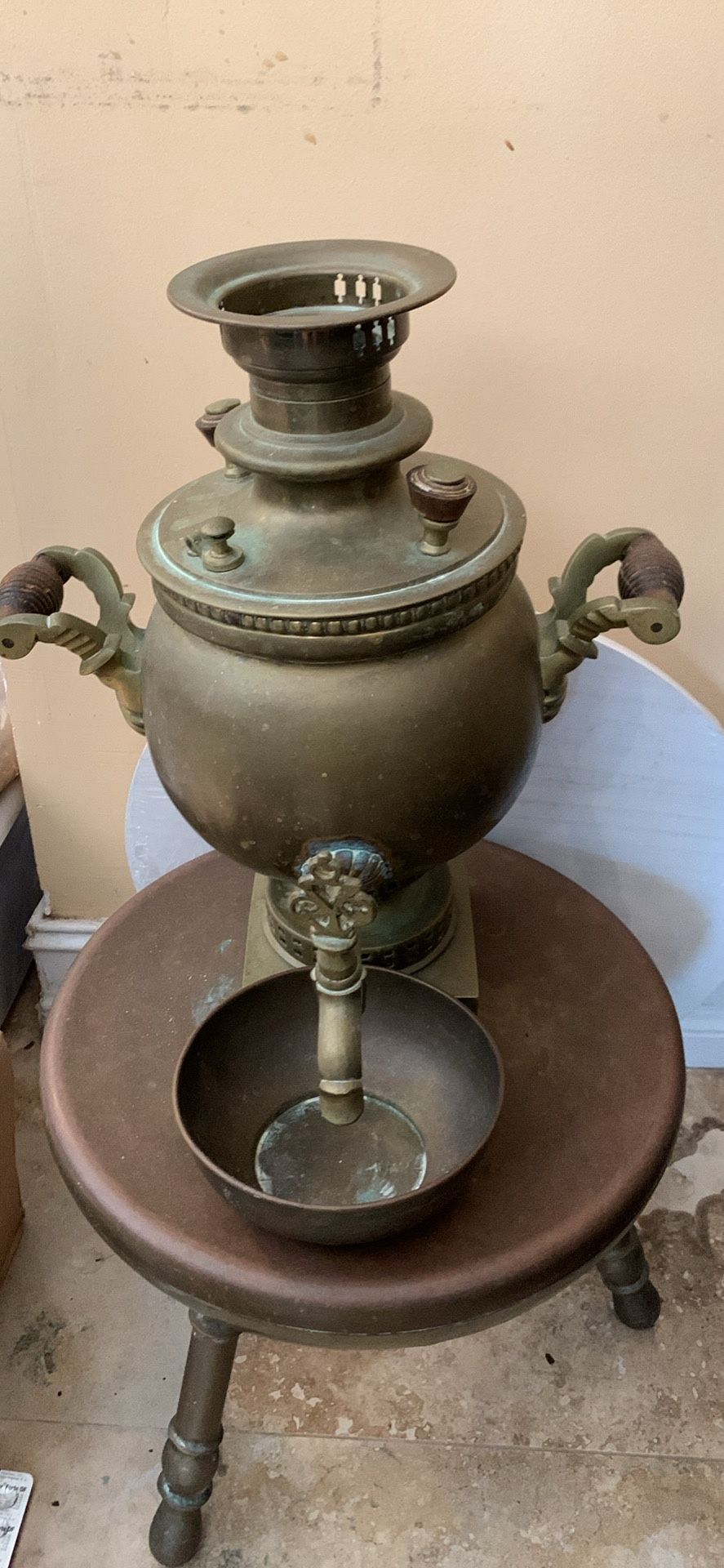 Brass Tea Kettle