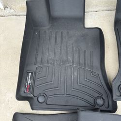 All Weather Floor Mats C300 Mercedes Benz 2018