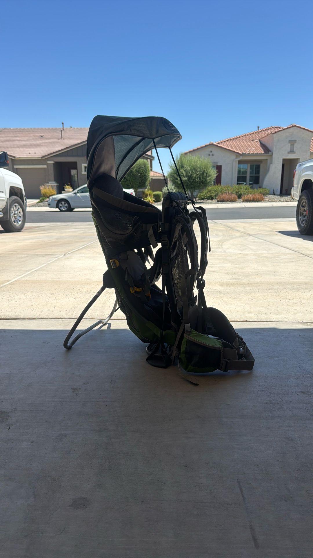 Deuter Toddler Hiking Carrier