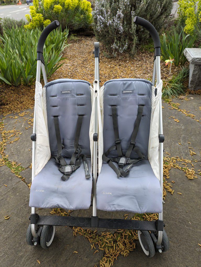 UPPAbaby G Link Side By Side Double Stroller 