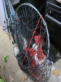 Two Ambush Hoop Nets Lobster