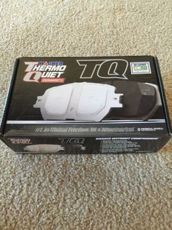 Brake Pad Set - Wagner Ceramic Front