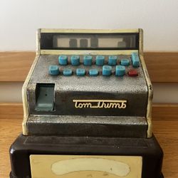 Antique Tom Thumb cash registers