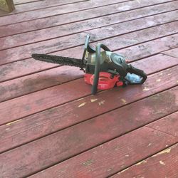 Chain Saw/ Leaf Blower/ Hedge Trimmer 