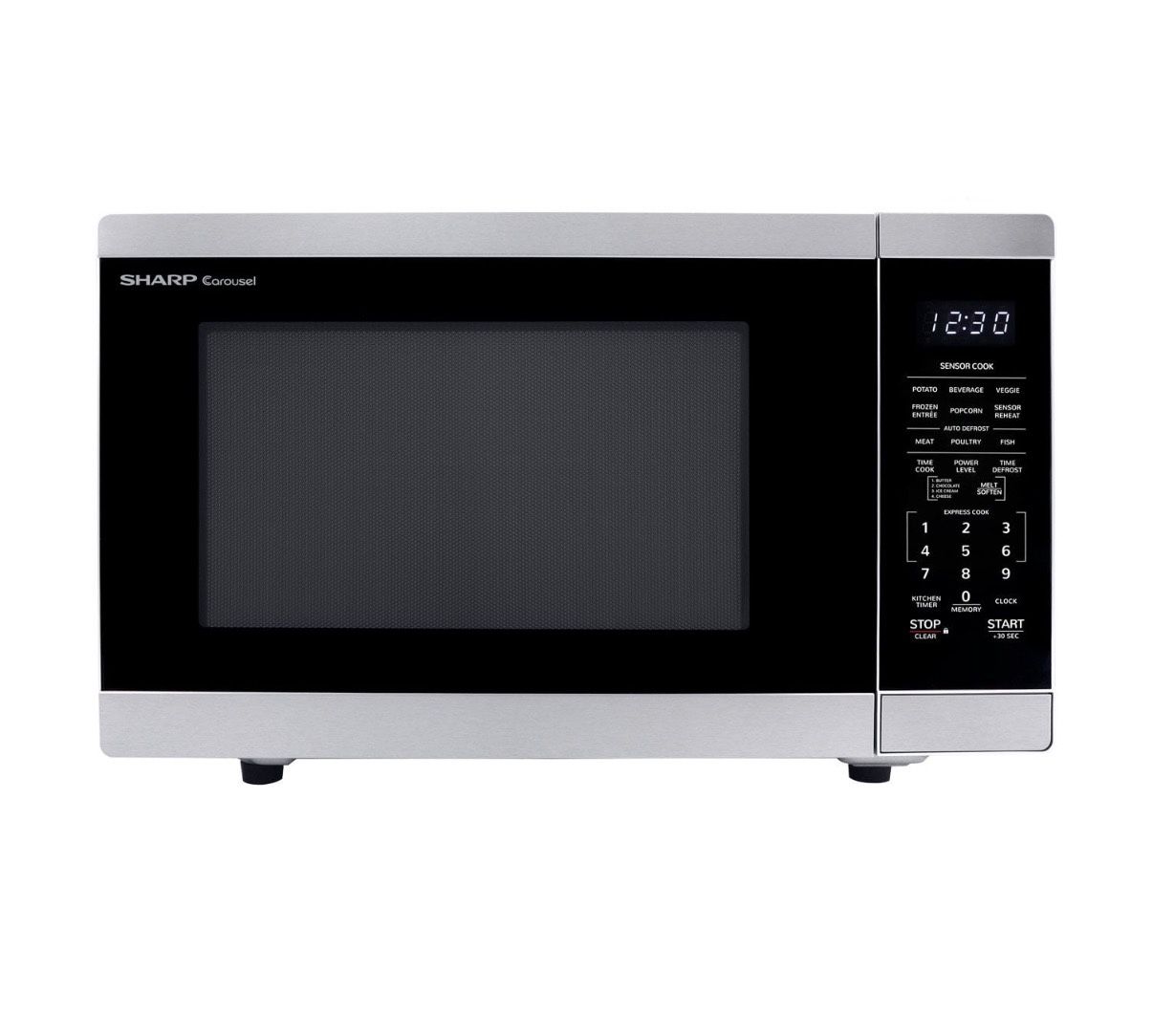 Sharp 1.4 Cu. Ft. 1100W Countertop Microwave Oven With Sensor Cooking Brand New In Box