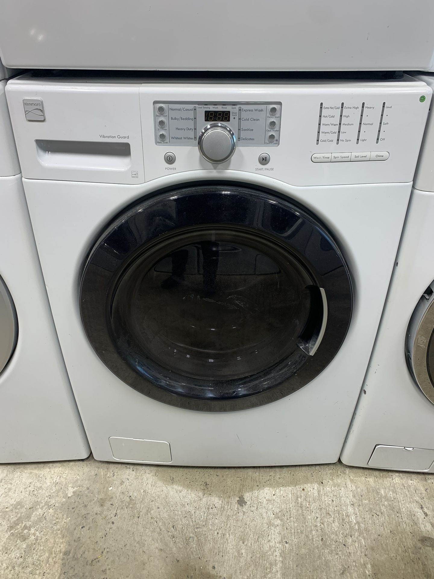 Kenmore washer 