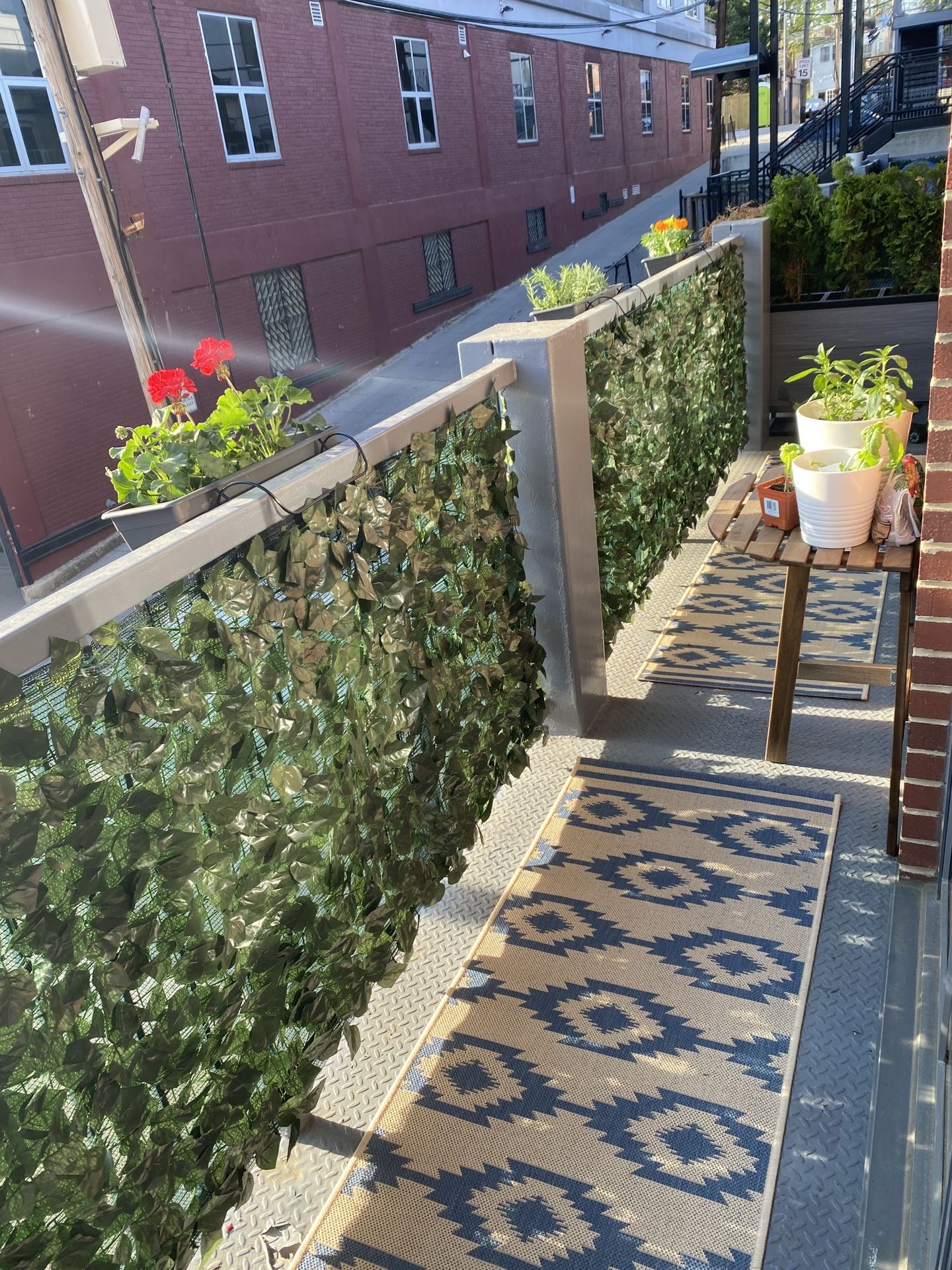 Balcony Planters 