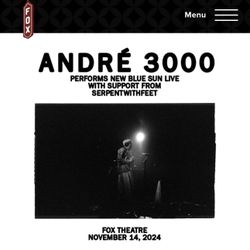 Andre 3000 Tickets