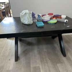 Wood Dining Table 