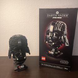 Lego Star Wars Darth Vader Helmet