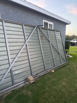 2 Car Aluminum Garage Door