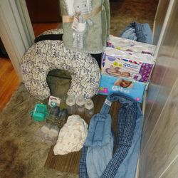 Baby Items Set-New Or Gently Used-$10 Gets All