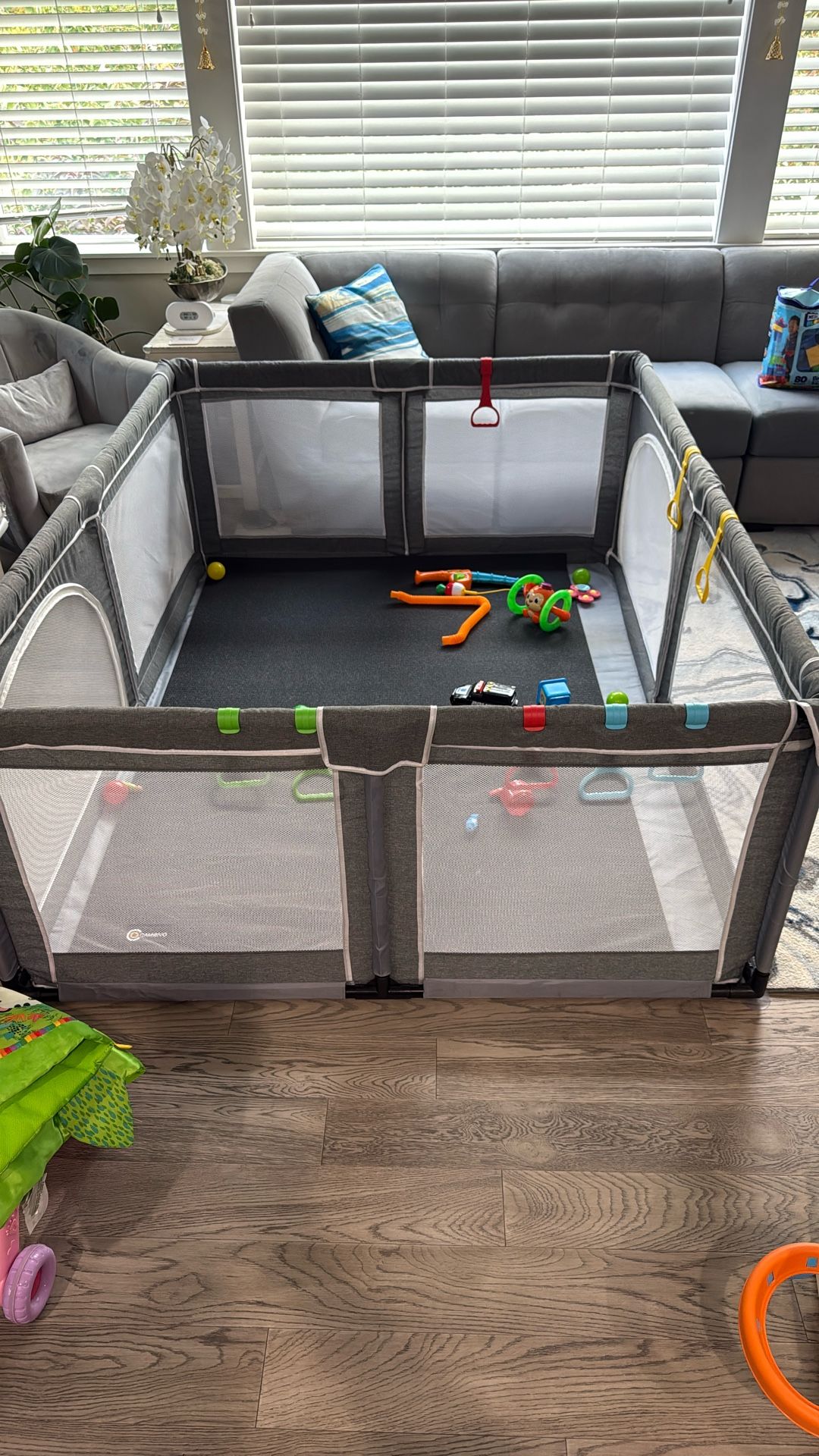 Yobest Baby Play Pen