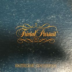 1981Trivial  Pursuit Genus 