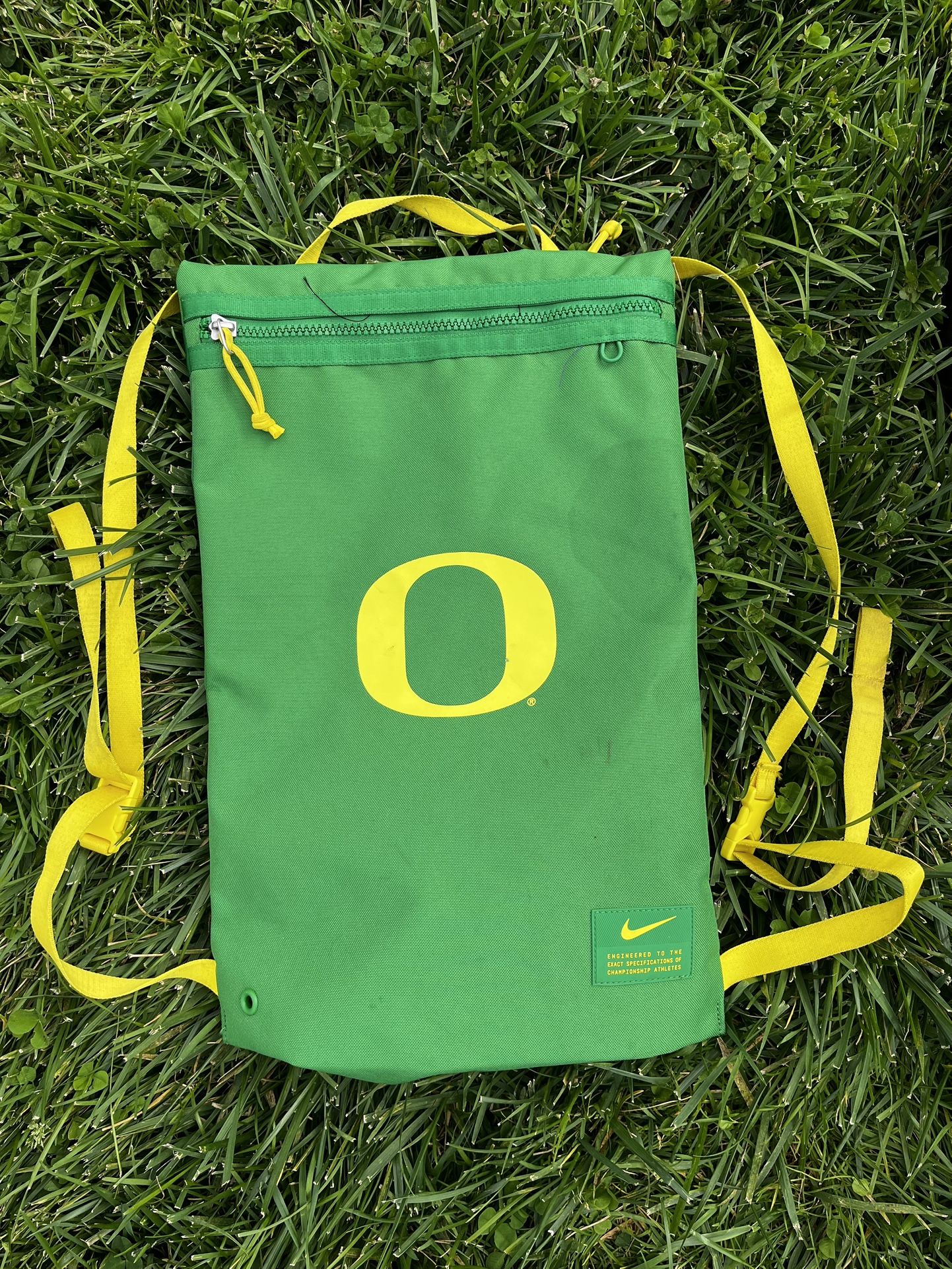 Nike Oregon Ducks Drawstring Bag