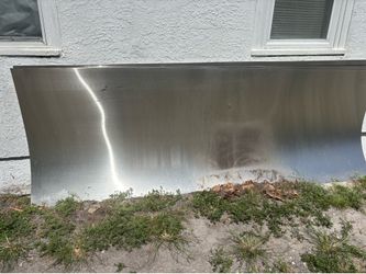 7 Stainless Steel Sheets 120” x 48” – 16 Gauge