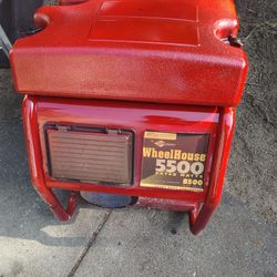 Generac WheelHouse 5500 Watt Generator