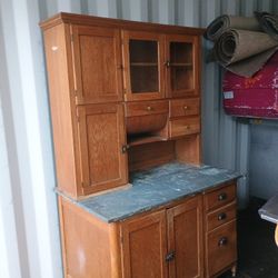 Hoosier Cabinet - Early 1900s