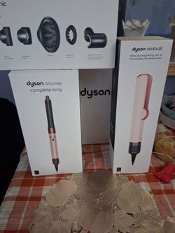 Dysons Limited Edition Airwraps complete sets