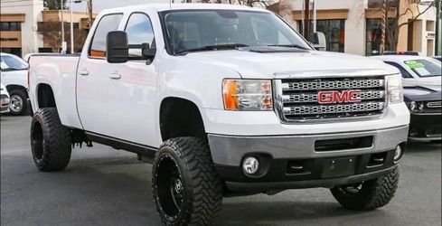 2013 GMC Sierra 2500 HD Crew Cab