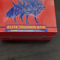 Pokemon Trading Cards Elite Trainer Box Brand New Unopened Factory Sealed‼