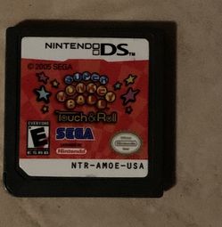 Super Monkey Ball Touch and Roll for Nintendo DS