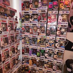Funko pops marvel