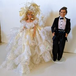 Barbie And Ken Wedding Dolls